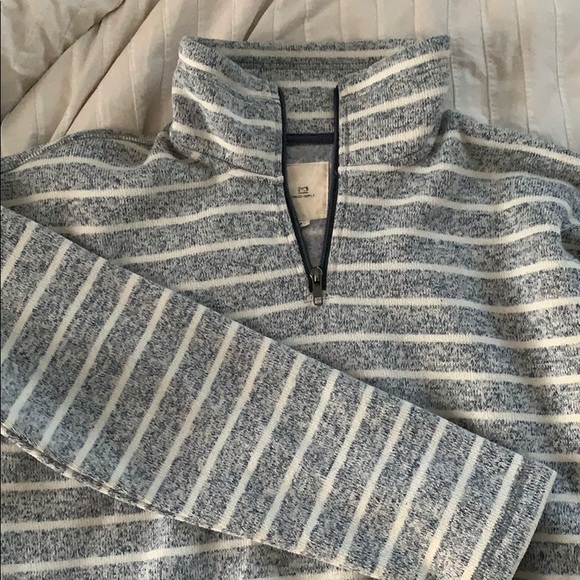 thread+supply quarter zip - Picture 1 of 4